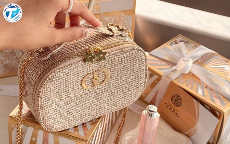 Túi đựng mỹ phẩm Dior